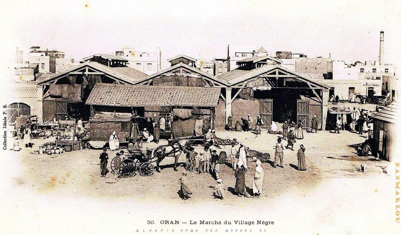 2373- Oran - Marche du Village Negre.jpg